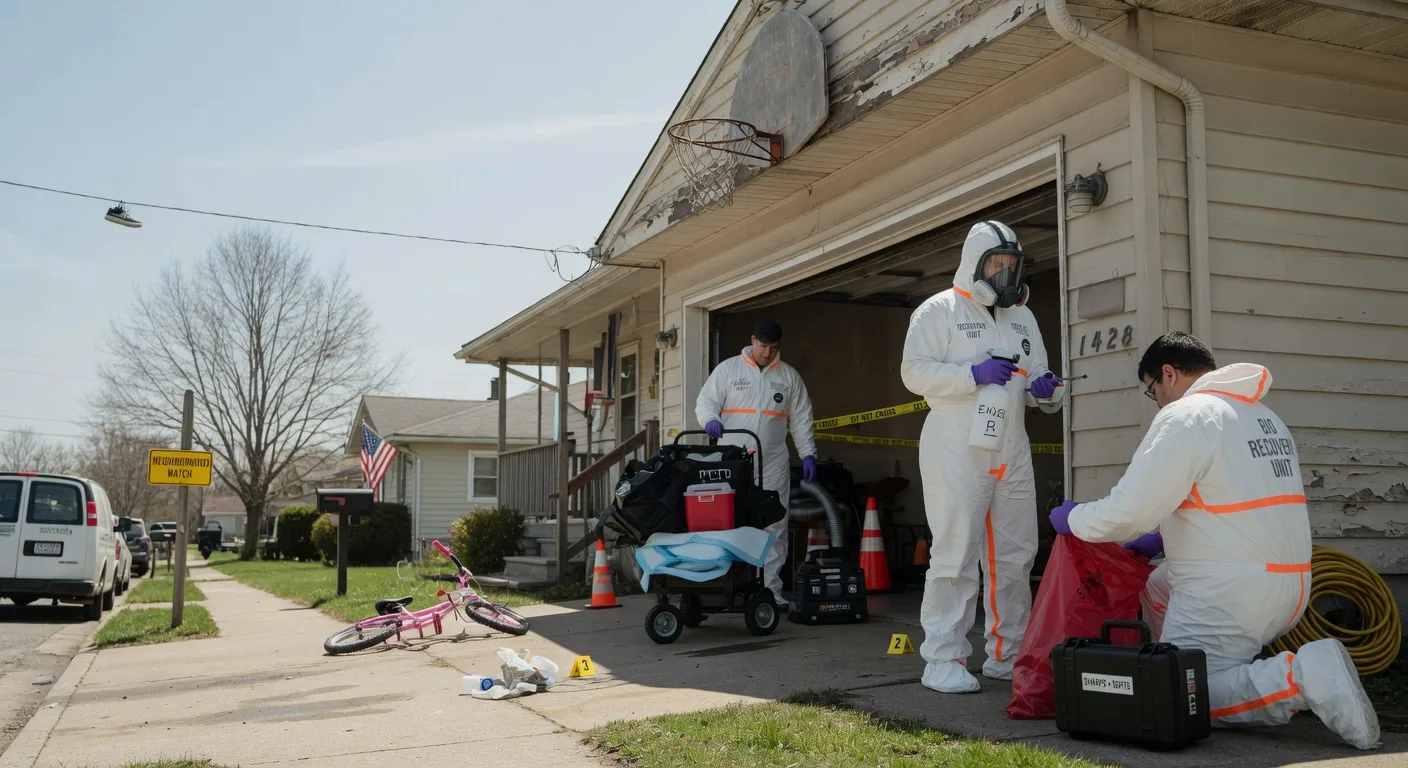Biohazard Cleanup in Sharpsville, PA near me
